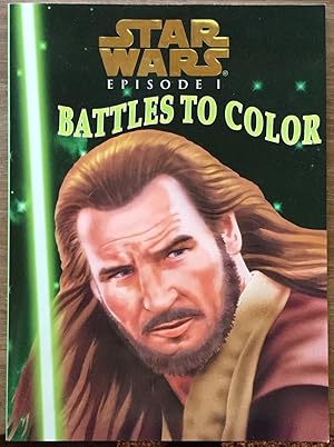 Seller image for Star Wars Episode I Battles to Color for sale by Molly's Brook Books