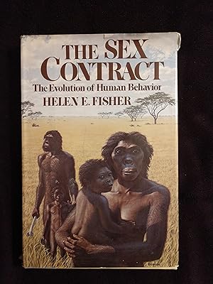 Bild des Verkufers fr THE SEX CONTRACT: THE EVOLUTION OF HUMAN BEHAVIOR zum Verkauf von JB's Book Vault