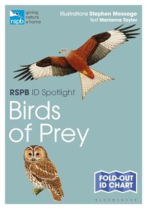 Imagen del vendedor de Rspb Id Spotlight - Birds of Prey a la venta por GreatBookPrices