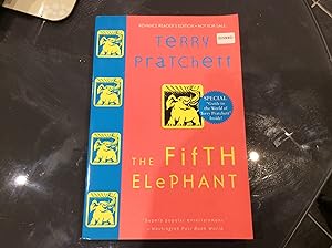 Bild des Verkäufers für The Fifth Elephant *****SIGNED US ADVANCE READERS EDITION**** zum Verkauf von BRITOBOOKS