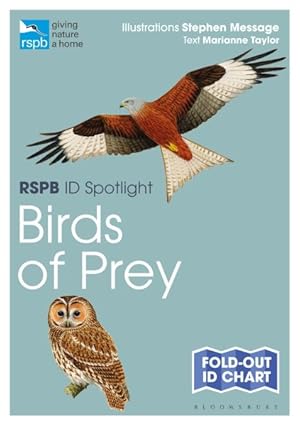 Seller image for Rspb Id Spotlight - Birds of Prey for sale by GreatBookPricesUK