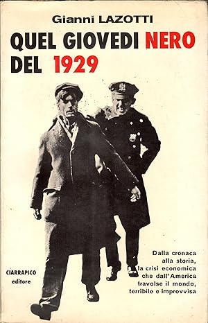 Quel giovedì nero del 1929