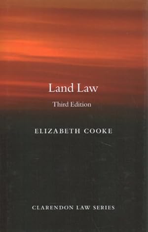 Imagen del vendedor de Land Law a la venta por GreatBookPrices
