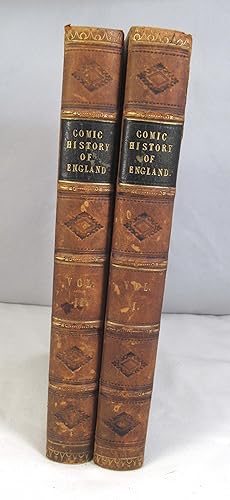 The Comic History of England 2 Volumes