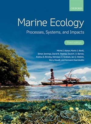 Seller image for Marine Ecology : Processes, Systems, and Impacts for sale by GreatBookPrices