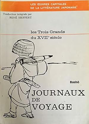 Bild des Verkufers fr Journaux de voyage zum Verkauf von JLG_livres anciens et modernes
