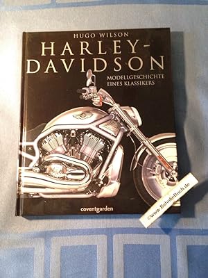 Bild des Verkufers fr Das ultimative Harley-Davidson-Buch : [Modellgeschichte eines Klassikers]. Hugo Wilson. [Fotogr. Dave King. bers. Birgit Mcke]. zum Verkauf von Antiquariat BehnkeBuch