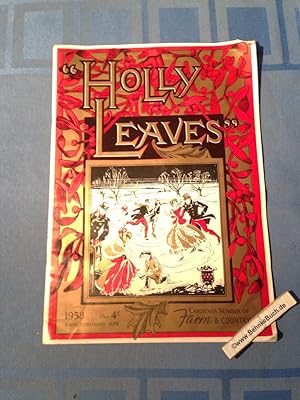 Holly Leaves Magazine : Christmas Number of Farm & Country 1958.