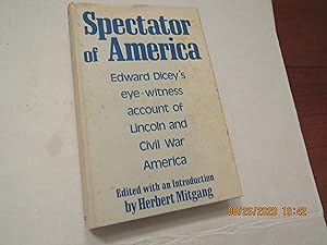 Seller image for Spectator of America for sale by RMM Upstate Books