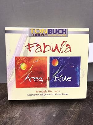 Fabula Blue & Red. Tonbuch: Geschichten für kleine und grosse Kinder (Deutsch) Audio CD  Hörbuch