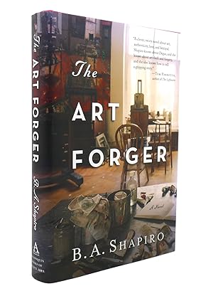 Seller image for THE ART FORGER A Novel for sale by Rare Book Cellar