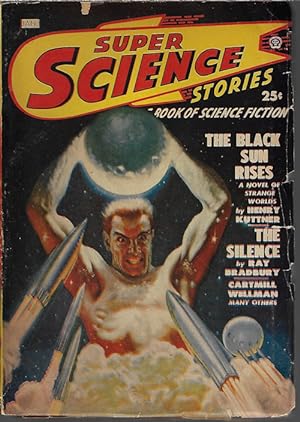 Immagine del venditore per SUPER SCIENCE Stories: January, Jan. 1949 venduto da Books from the Crypt