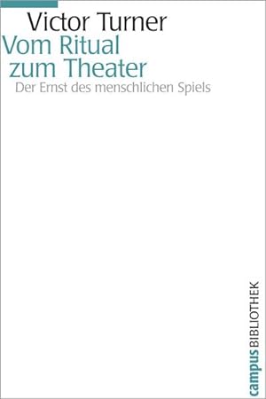 Seller image for Vom Ritual zum Theater for sale by Rheinberg-Buch Andreas Meier eK