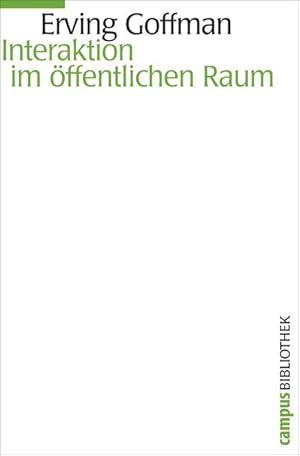 Seller image for Interaktion im ffentlichen Raum for sale by BuchWeltWeit Ludwig Meier e.K.
