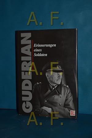 Seller image for Erinnerungen eines Soldaten for sale by Antiquarische Fundgrube e.U.