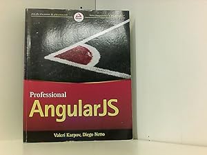 Imagen del vendedor de Professional AngularJS a la venta por Book Broker