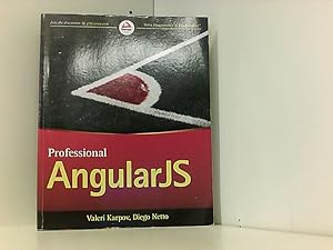 Bild des Verkufers fr Professional AngularJS zum Verkauf von Book Broker