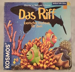Kosmos - Das Riff [Gesellschaftsspiel]. Exotischer Fischzug für zwei, Achtung: Nicht geeignet für...