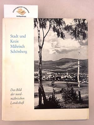 Bild des Verkufers fr Stadt und Kreis Mhrisch-Schnberg gestern und heute. zum Verkauf von Chiemgauer Internet Antiquariat GbR