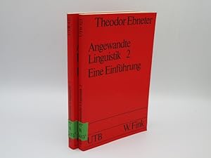 Imagen del vendedor de Angewandte Linguistik. Eine Einfhrung. 1.+2. a la venta por Antiquariat Bookfarm