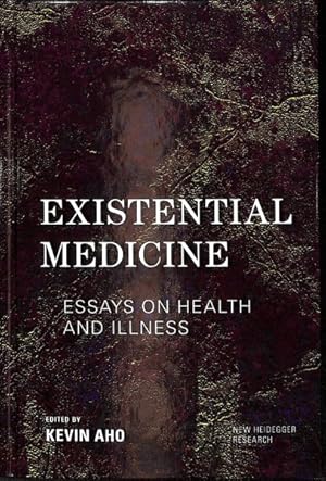 Immagine del venditore per Existential Medicine : Essays on Health and Illness venduto da GreatBookPrices