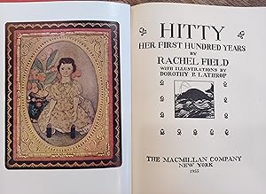Seller image for Hitty : Her First Hundred Years for sale by The Book House, Inc.  - St. Louis
