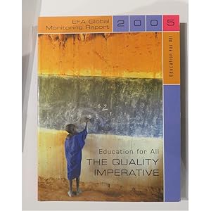 Image du vendeur pour Education for All: The Quality Imperative mis en vente par St Marys Books And Prints