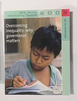 Bild des Verkufers fr Overcoming Inequality: Why Governance Matters zum Verkauf von St Marys Books And Prints