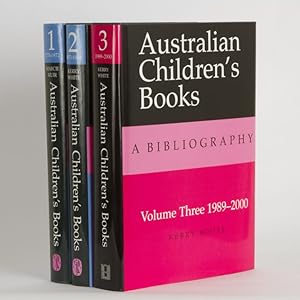 Seller image for Australian children?s books : a bibliography for sale by Douglas Stewart Fine Books