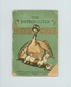 Metropolitan Mother Goose by Elizabeth C. Watson, Illustrated by Emma Clark. Nursery Rhymes About...