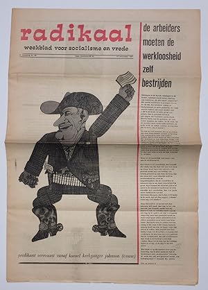 Radikaal: weekblad voor socialisme en vrede. Vol. 1 no. 46 (17 Nov. 1967)