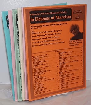 Imagen del vendedor de Bulletin in defense of Marxism [6 issues] a la venta por Bolerium Books Inc.