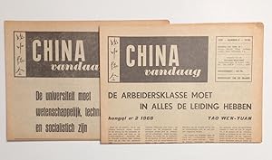 China vandaag [two issues]