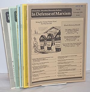 Imagen del vendedor de Bulletin in defense of Marxism [10 issues] a la venta por Bolerium Books Inc.