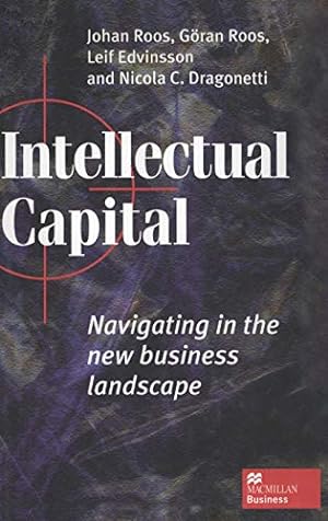 Seller image for Intellectual Capital: Navigating the New Business Landscape (MacMillan Business) for sale by Modernes Antiquariat an der Kyll