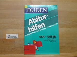 Seller image for Duden-Abiturhilfen; Teil: Erdkunde. USA - UdSSR : (12./13. Schuljahr) / for sale by Antiquariat im Kaiserviertel | Wimbauer Buchversand