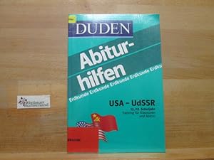 Image du vendeur pour Duden-Abiturhilfen; Teil: Erdkunde. USA - UdSSR : (12./13. Schuljahr) / mis en vente par Antiquariat im Kaiserviertel | Wimbauer Buchversand