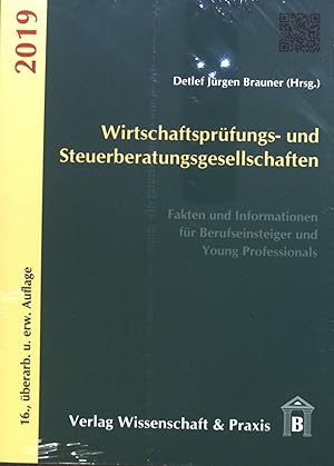 Seller image for Wirtschaftsprfungs- und Steuerberatungsgesellschaften: Fakten und Informationen fr Berufseinsteiger und Young Professionals. (Neuwertiger Zustand) for sale by books4less (Versandantiquariat Petra Gros GmbH & Co. KG)