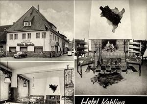 Bild des Verkufers fr Ansichtskarte / Postkarte Rehden in Niedersachsen, Hotel Kahling, Innenansicht - Inh.: Brigitte Dossow zum Verkauf von akpool GmbH