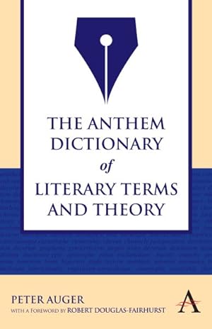 Bild des Verkufers fr Anthem Dictionary of Literary Terms and Theory zum Verkauf von GreatBookPrices