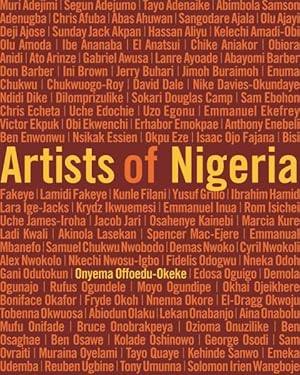 Imagen del vendedor de Artists of Nigeria a la venta por GreatBookPrices