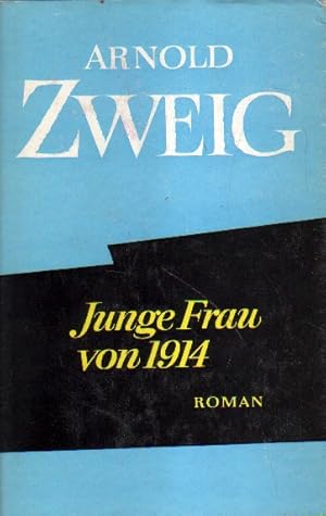 Bild des Verkufers fr Junge Frau von 1914. zum Verkauf von Versandantiquariat Boller