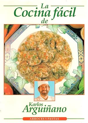 Imagen del vendedor de ARROCES Y PASTAS (Col. La cocina fácil de Karlos Arguiñano) a la venta por La Vieja Factoría de Libros
