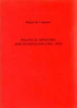 Image du vendeur pour Political Speeches and Journalism (1923-1929) -Language: Spanish mis en vente par GreatBookPrices