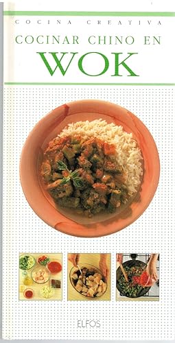 Imagen del vendedor de COCINAR CHINO EN WOK (Col. Cocina creativa) a la venta por Librera Dilogo