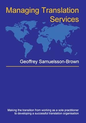Seller image for Managing Translation Services for sale by GreatBookPrices