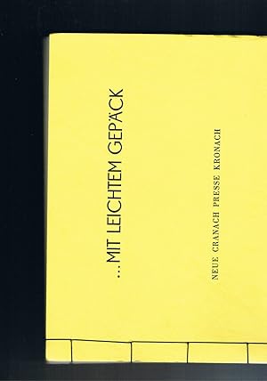 Seller image for Mit leichtem Gepck . for sale by manufactura