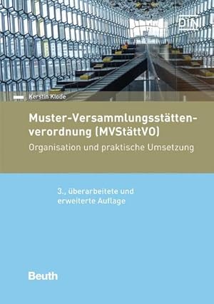 Immagine del venditore per Muster-Versammlungsstttenverordnung (MVStttVO) venduto da Rheinberg-Buch Andreas Meier eK