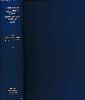 Seller image for Traumdeutung / ber den Traum. Gesammelte Werke Band 2/3. Chronologisch geordnet. Unter Mitwirkung von Marie Bonaparte, Prinzessin Georg von Griechenland herausgegeben von Anna Freud, E. Bibring, W. Hoffer, E. Kris und O. Isakower. for sale by Fundus-Online GbR Borkert Schwarz Zerfa