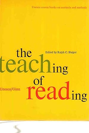 Bild des Verkufers fr The Teaching of Reading. zum Verkauf von Fundus-Online GbR Borkert Schwarz Zerfa